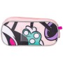 Trousse Fourre-Tout Double Minnie Mouse Rose 22,5 x 8 x 10 cm de Minnie Mouse, Trousses - Réf : S0736897, Prix : 7,60 €, Remi...