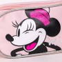 Portatodo Doble Minnie Mouse Rosa 22,5 x 8 x 10 cm de Minnie Mouse, Estuches - Ref: S0736897, Precio: 7,60 €, Descuento: %