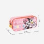 Malas para tudo duplas Minnie Mouse Cor de Rosa 22,5 x 8 x 10 cm de Minnie Mouse, Estojos - Ref: S0736919, Preço: 6,18 €, Des...