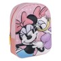 Mochila Escolar Minnie Mouse Rosa 25 x 31 x 10 cm de Minnie Mouse, Mochilas infantiles - Ref: S0736946, Precio: 9,17 €, Descu...