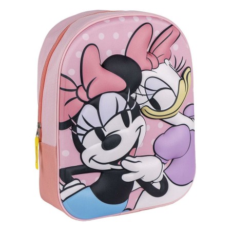 School Bag Minnie Mouse Pink 25 x 31 x 10 cm by Minnie Mouse, Children's Backpacks - Ref: S0736946, Price: 9,17 €, Discount: %