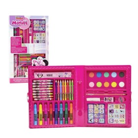 Stationery Set Minnie Mouse Briefcase Pink by Minnie Mouse, School Supply Sets - Ref: S0737430, Price: 7,32 €, Discount: %