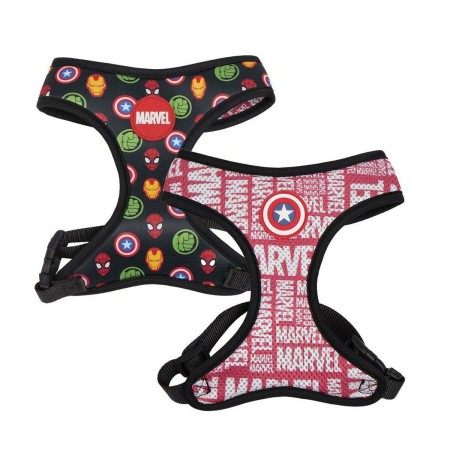 Hundegeschirr Marvel Reversibel S/M Rot von Marvel, Geschirr - Ref: S0737594, Preis: 13,93 €, Rabatt: %