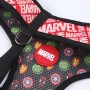 Dog Harness Marvel Reversible S/M Red by Marvel, Harnesses - Ref: S0737594, Price: 13,93 €, Discount: %