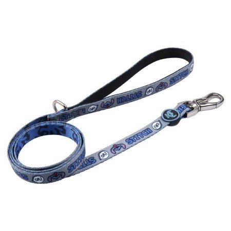 Guinzaglio per Cani Stitch Grigio Azzurro M di Stitch, Guinzagli - Rif: S0737595, Prezzo: 9,45 €, Sconto: %