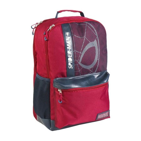 Cartable Spider-Man Rouge 29,5 x 45 x 16 cm de Spider-Man, Sacs à dos enfant - Réf : S0737655, Prix : 22,59 €, Remise : %