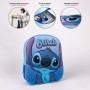 Cartable 3D Stitch Bleu 25 x 31 x 10 cm de Stitch, Sacs à dos enfant - Réf : S0737818, Prix : 9,17 €, Remise : %