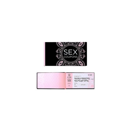 Talonario para parejas Secret Play de Secret Play, Kits - Ref: M0402015, Precio: 6,81 €, Descuento: %