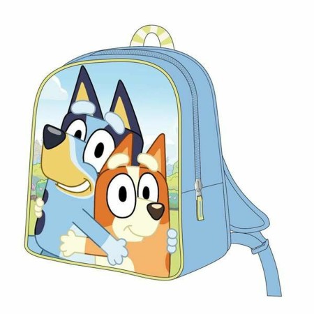 Cartable Bluey Bleu 25 x 31 x 10 cm de Bluey, Sacs à dos enfant - Réf : S0738397, Prix : 9,61 €, Remise : %