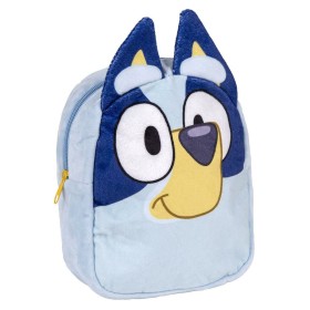 Cartable Bluey Bleu 18 x 22 x 8 cm de Bluey, Sacs à dos enfant - Réf : S0738550, Prix : 9,16 €, Remise : %