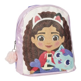 Casual Backpack Gabby's Dollhouse Pink 19 x 23 x 8 cm by Gabby's Dollhouse, Children's Backpacks - Ref: S0738676, Price: 15,7...