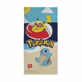 Beach Towel Pokémon Multicolour 100 % polyester by Pokémon, Towels - Ref: S0739996, Price: 7,13 €, Discount: %