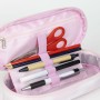 Trousse d'écolier Barbie Rose 8,5 x 5 x 22,5 cm de Barbie, Trousses - Réf : S0740068, Prix : 8,94 €, Remise : %