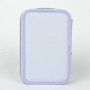 Triple Pencil Case Frozen Lilac 12,5 x 6,5 x 19,5 cm by Frozen, Pencil cases - Ref: S0740083, Price: 16,86 €, Discount: %