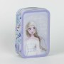 Pochette à crayons triple Frozen Lila 12,5 x 6,5 x 19,5 cm de Frozen, Trousses - Réf : S0740083, Prix : 16,86 €, Remise : %