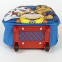 School Rucksack with Wheels The Paw Patrol Blue 25 x 31 x 10 cm by The Paw Patrol, Children's Backpacks - Ref: S0740125, Pric...