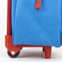 School Rucksack with Wheels The Paw Patrol Blue 25 x 31 x 10 cm by The Paw Patrol, Children's Backpacks - Ref: S0740125, Pric...