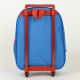 School Rucksack with Wheels The Paw Patrol Blue 25 x 31 x 10 cm by The Paw Patrol, Children's Backpacks - Ref: S0740125, Pric...