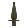 Vibrador Anal Cassini Preto Selopa Verde | Tienda24 Tienda24.eu