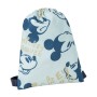 Mochila saco infantil Mickey Mouse Azul 27 x 33 cm de Mickey Mouse, Mochilas infantis - Ref: S0740163, Preço: 5,64 €, Descont...