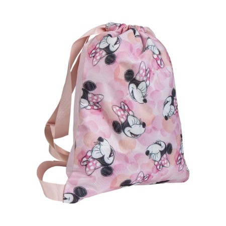 Child's Backpack Bag Minnie Mouse Pink 27 x 33 cm by Minnie Mouse, Children's Backpacks - Ref: S0740165, Price: 5,64 €, Disco...