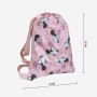 Child's Backpack Bag Minnie Mouse Pink 27 x 33 cm by Minnie Mouse, Children's Backpacks - Ref: S0740165, Price: 5,64 €, Disco...