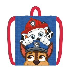 School Bag The Paw Patrol Blue 27 x 33 x 1 cm by The Paw Patrol, Children's Backpacks - Ref: S0740167, Price: 5,97 €, Discoun...