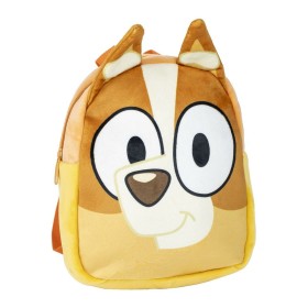 Zaino Scuola Bluey Arancio 18 x 22 x 8 cm di Bluey, Zainetti per bambini - Rif: S0740188, Prezzo: 9,16 €, Sconto: %