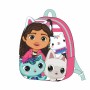 Mochila Escolar Gabby's Dollhouse Cor de Rosa de Gabby's Dollhouse, Mochilas infantis - Ref: S0740224, Preço: 9,16 €, Descont...