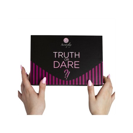 Internationaler Sex! Kartenspiele Secret Play Trutht or Dare von Secret Play, Sets - Ref: M0402026, Preis: 12,80 €, Rabatt: %