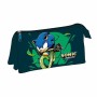 School Case Sonic Dark blue by Sonic, Pencil cases - Ref: S0740238, Price: 7,60 €, Discount: %