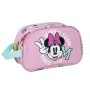 Travel Vanity Case Minnie Mouse Fuchsia 100 % polyester by Minnie Mouse, Cosmetic Cases - Ref: S0740350, Price: 8,41 €, Disco...