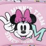 Travel Vanity Case Minnie Mouse Fuchsia 100 % polyester by Minnie Mouse, Cosmetic Cases - Ref: S0740350, Price: 8,41 €, Disco...