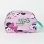 Travel Vanity Case Minnie Mouse Fuchsia 100 % polyester by Minnie Mouse, Cosmetic Cases - Ref: S0740350, Price: 8,41 €, Disco...