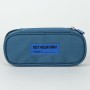 Holdall Sonic Dark blue 8,5 x 5 x 22,5 cm by Sonic, Pencil cases - Ref: S0740351, Price: 8,94 €, Discount: %