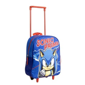 Cartable Sonic Bleu 25 x 10 x 29 cm de Sonic, Sacs à dos enfant - Réf : S0740472, Prix : 12,37 €, Remise : %