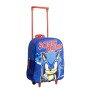 School Bag Sonic Blue 25 x 10 x 29 cm by Sonic, Children's Backpacks - Ref: S0740472, Price: 12,37 €, Discount: %