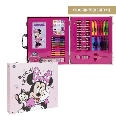 Cool Bag Minnie Mouse Pink 100 % Metal by Minnie Mouse, Food storage - Ref: S0740526, Price: 13,19 €, Discount: %