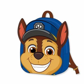 Cartable The Paw Patrol Bleu 18 x 22 x 8 cm de The Paw Patrol, Sacs à dos enfant - Réf : S0740670, Prix : 9,16 €, Remise : %