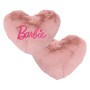 Cojín Barbie Rosa Corazón | Tienda24 - Global Online Shop Tienda24.eu