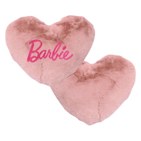 Coussin Barbie Rose Coeur | Tienda24 - Global Online Shop Tienda24.eu