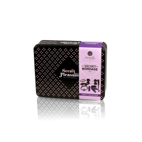 Menottes Secret Play Noir Violet de Secret Play, Menottes - Réf : M0402029, Prix : 38,25 €, Remise : %