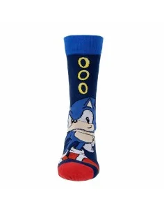 Chaussettes Sonic Bleu foncé de Sonic, Chaussettes Classiques - Ref: S0737744, Precio: €4.03, Descuento: %