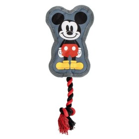 Hundespielzeug Mickey Mouse Schwarz Einheitsgröße von Mickey Mouse, Beißspielzeuge - Ref: S0741817, Preis: 5,32 €, Rabatt: %