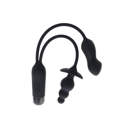 Vibrateur Anal Cassini Noir Gender X Noir | Tienda24 Tienda24.eu