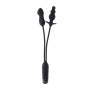 Vibrateur Anal Cassini Noir Gender X Noir | Tienda24 Tienda24.eu