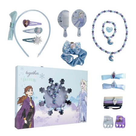 Nécessaire Infantil Frozen Azul Multicomposição de Frozen, Estojo de higiene - Ref: S0741858, Preço: 12,35 €, Desconto: %