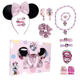 Necessaire per Bambini Minnie Mouse Rosa Multicomposizione di Minnie Mouse, Borsa per toilette - Rif: S0741859, Prezzo: 12,35...