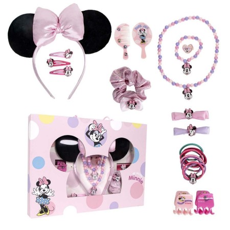 Child Toilet Bag Minnie Mouse Pink Multi-composition by Minnie Mouse, Toiletry Bags - Ref: S0741859, Price: 12,35 €, Discount: %