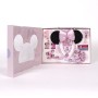 Nécessaire Infantil Minnie Mouse Cor de Rosa Multicomposição de Minnie Mouse, Estojo de higiene - Ref: S0741859, Preço: 12,35...